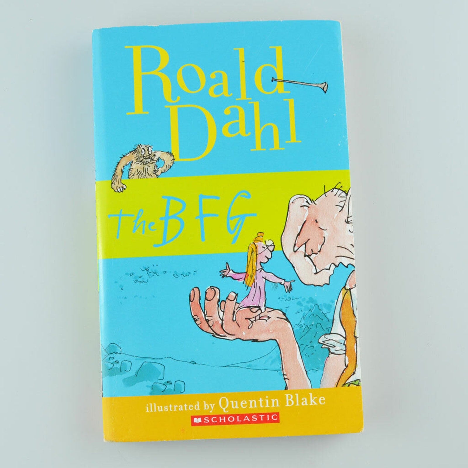 The BFG by Roald Dahl (1982, Paperback, Student Edition)