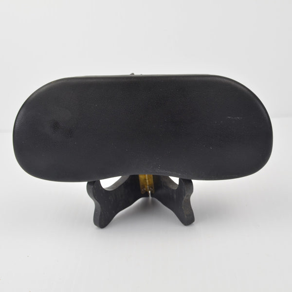 Ray Ban Sunglass Case - Black Leather Hard Shell - Snap Clamshell Glasses Case