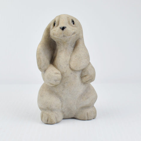 Second Nature Design Quarry Critters Rocco - Standing Rabbit Bunny Figurine 2001