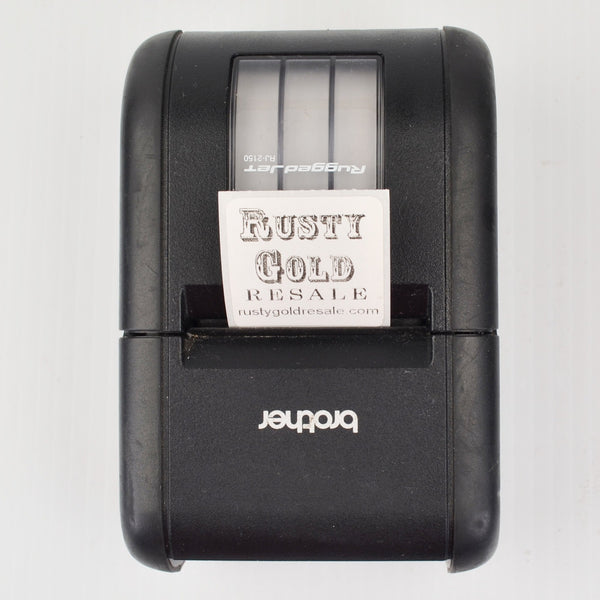 Brother Thermal Mobile Printer RuggedJet RJ-2150 WiFi, Bluetooth, MFi, USB S5419