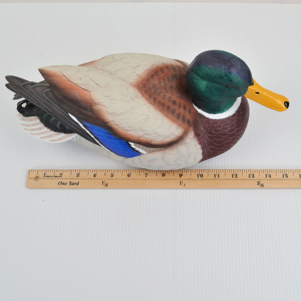 Sam Nottleman Swan Lake Mallord Duck Decoy - Loon Lake by Wild Wings - 5114