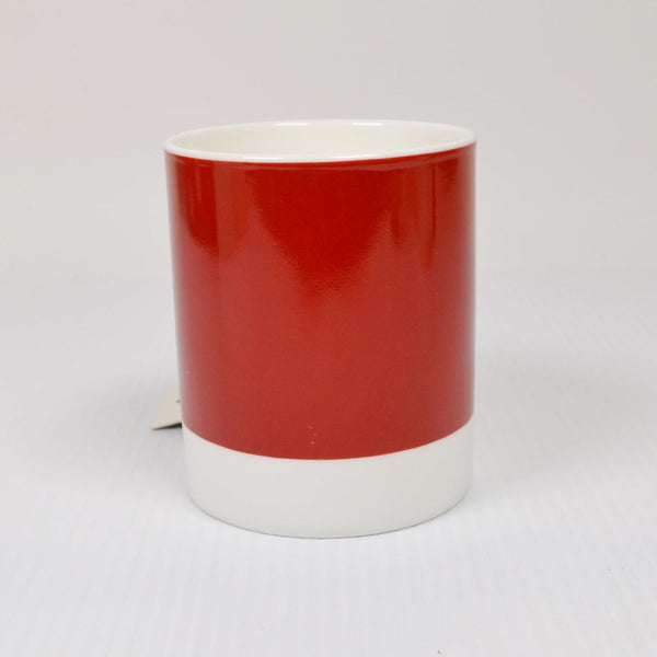 Pantone Coffee Mug - 484 C - Ox Blood Red, Brogues, Clay Brick - Factory Second