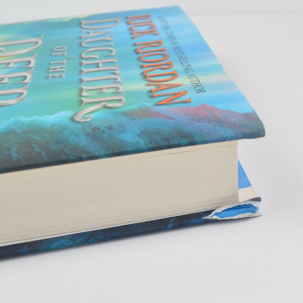 Signed Daughter of the Deep by Rick Riordan 1st Edition 20,000 Leagues Under Sea