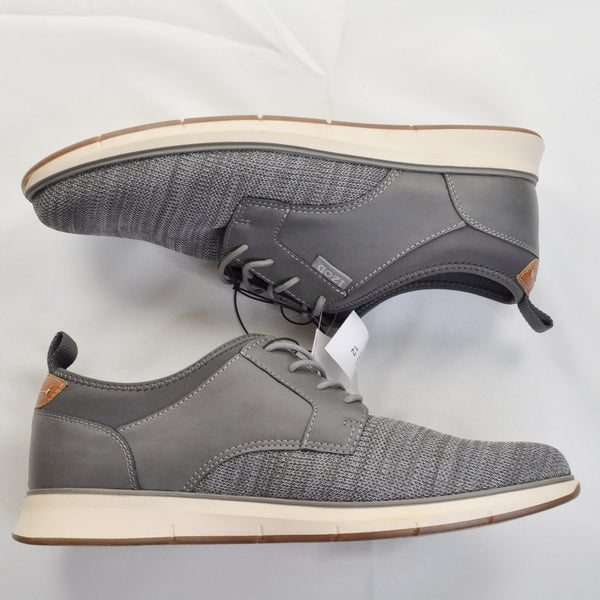 Izod Drift Casual Memory Foam Cushioned Men's Shoes Gray Size 12 M US