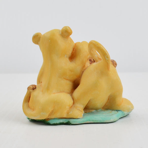 Dreamsicles Lion Pair Figurine from 1998 Cast Art Noah’s Ark Set 10557