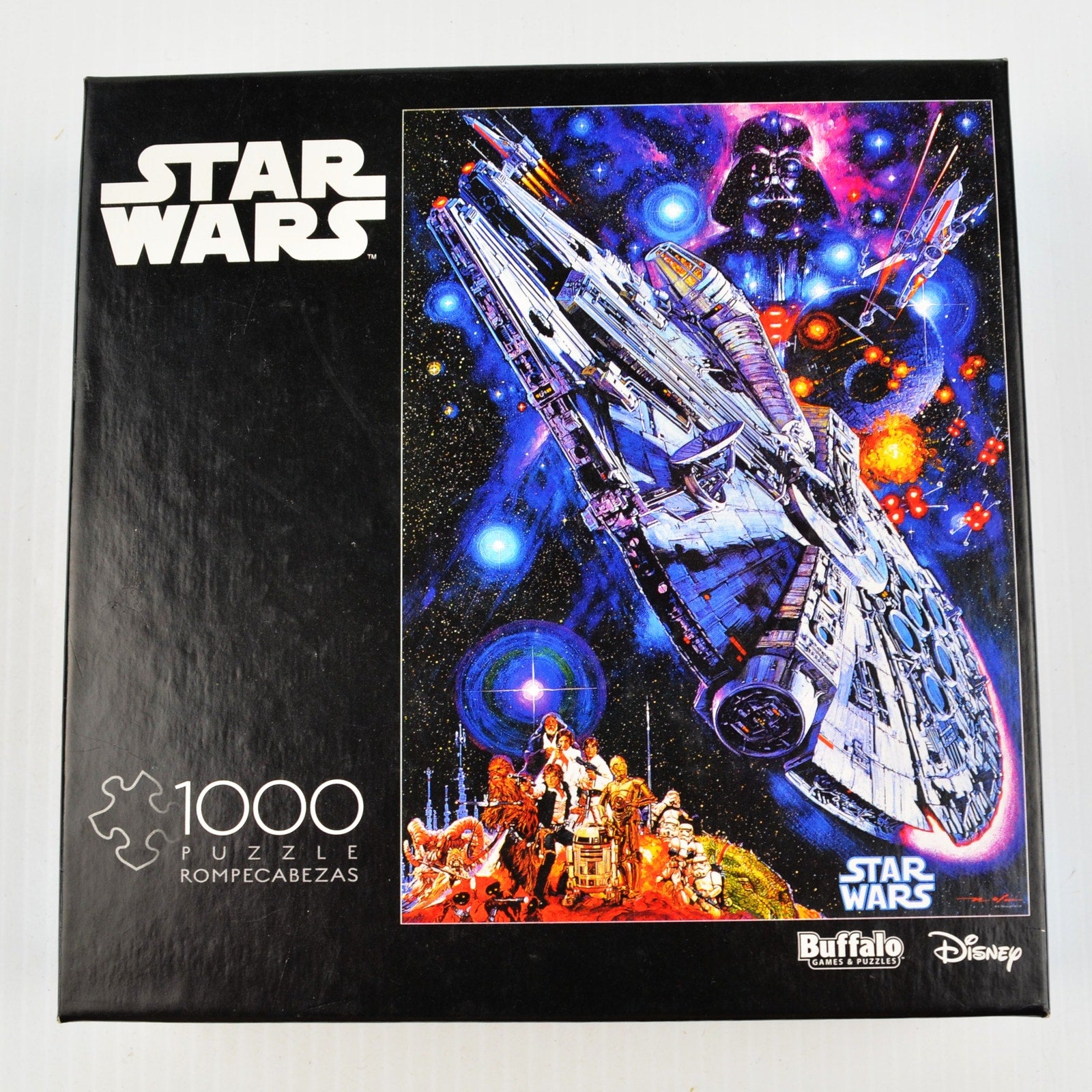Disney Star Wars "Millennium Falcon" 1000 Piece Jigsaw Puzzle By Buffalo Games