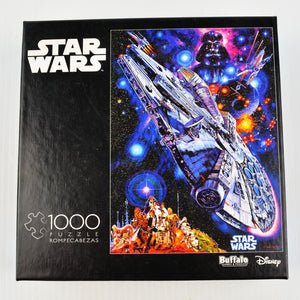 Disney Star Wars "Millennium Falcon" 1000 Piece Jigsaw Puzzle By Buffalo Games