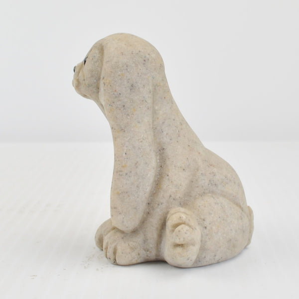 Quarry Critters Ruthie - Sitting Rabbit Bunny Figurine 2001 Second Nature Design
