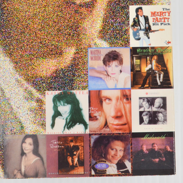 Country Video Monthly 1995 VHS Lot 4 - March, April, May, August - Randy Travis