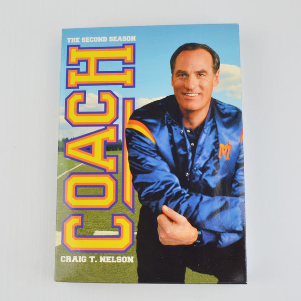 Coach: Complete Seasons 1 - 4 (DVD) 1 2 3 4 TV Show Football Craig T Nelson