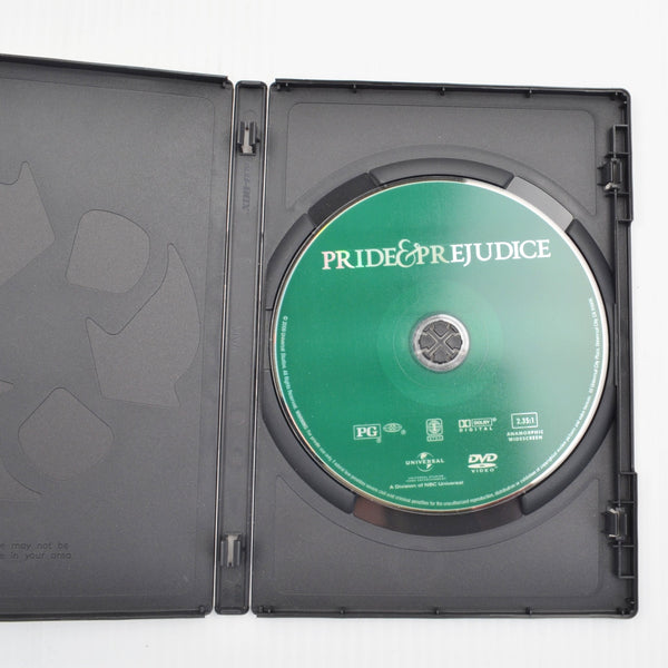 Pride and Prejudice (DVD, Widescreen, 2005) Keira Knightley, Matthew MacFadyen