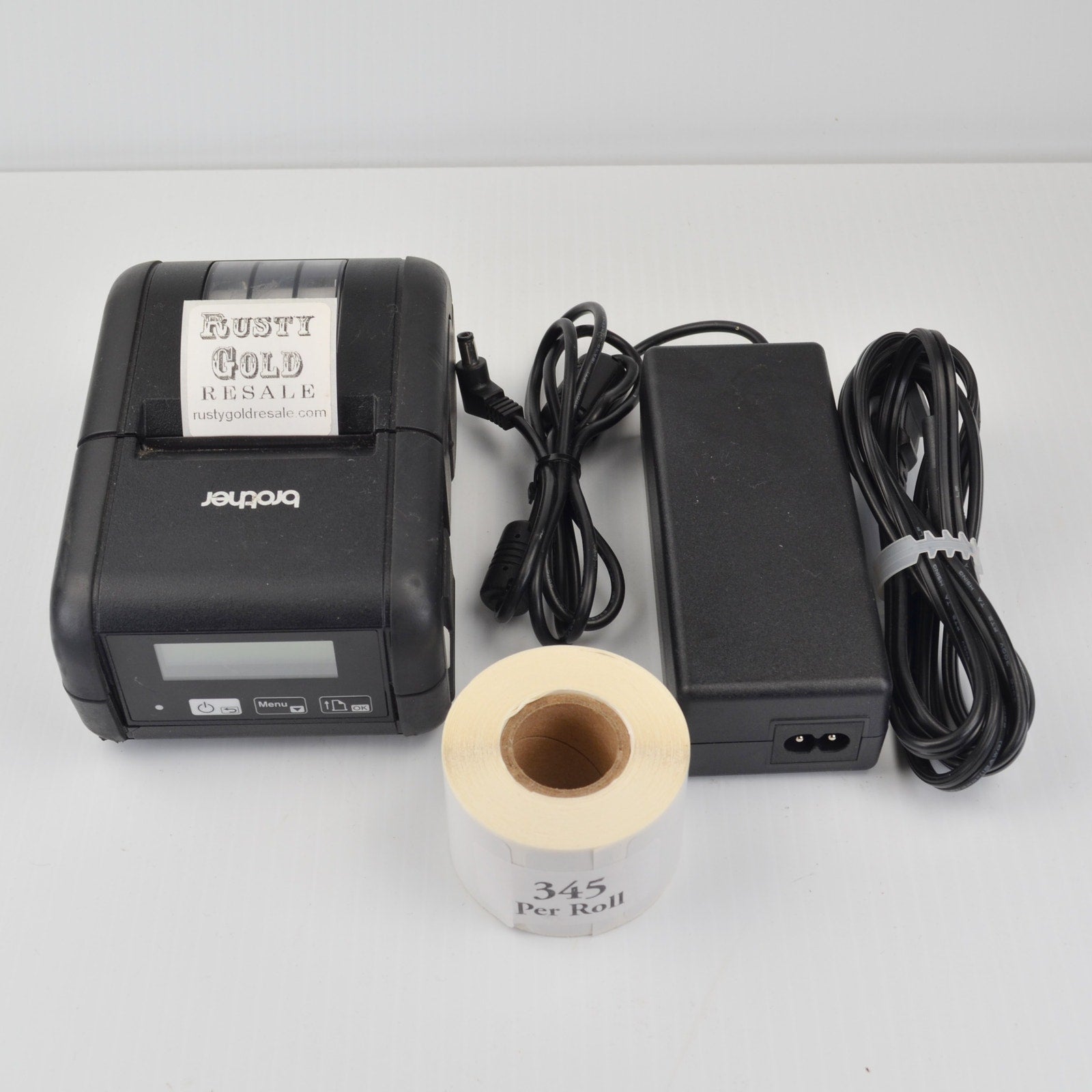 Brother Thermal Mobile Printer RuggedJet RJ-2150 WiFi, Bluetooth, MFi, USB S5419