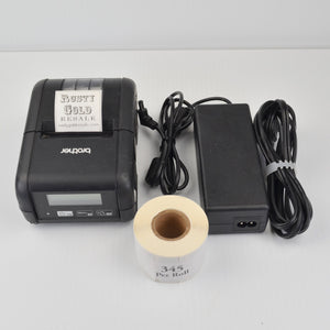 Brother Thermal Mobile Printer RuggedJet RJ-2150 WiFi, Bluetooth, MFi, USB S5419