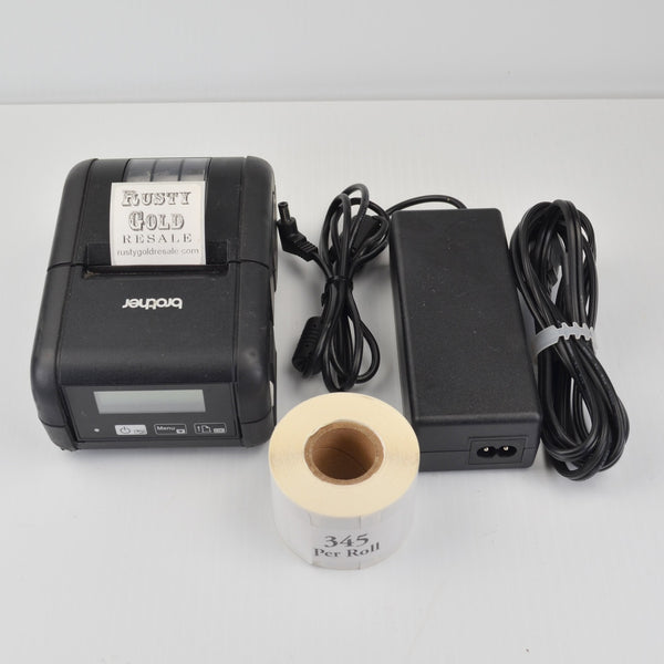 Brother Thermal Mobile Printer RuggedJet RJ-2150 WiFi, Bluetooth, MFi, USB S5419