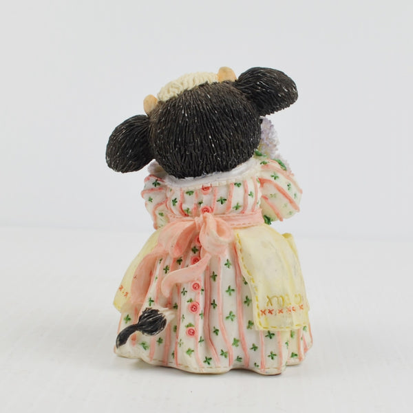 Mary’s Moo Moos “The Coming of Spring Brings Utter Joy” 1994 Enesco Cow Figurine