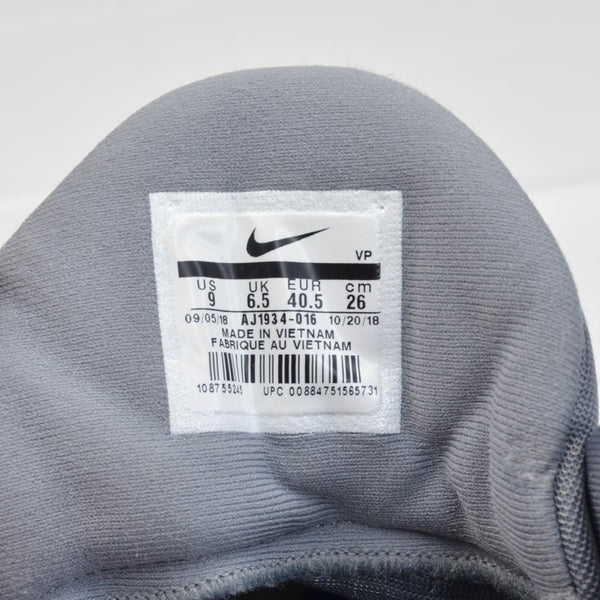 Nike Air Precision II Flyease Womens 9 Basketball Shoes Mid Top Gray Sneakers
