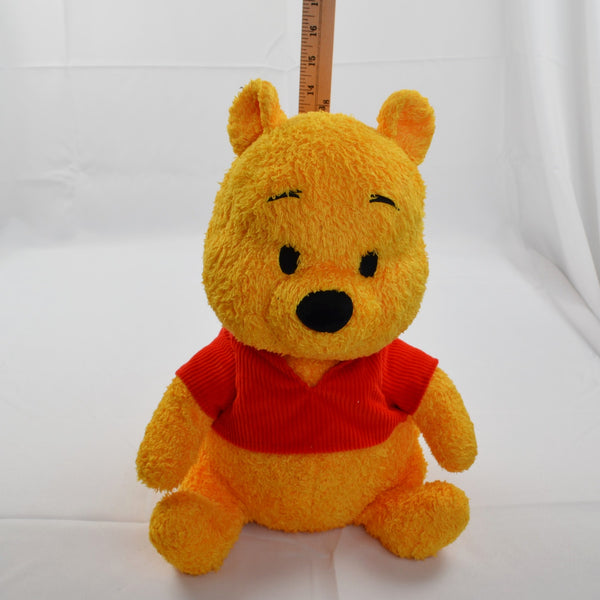 Disney Parks Winnie the Pooh Weighted Plush 15" - Removable Weight Bag