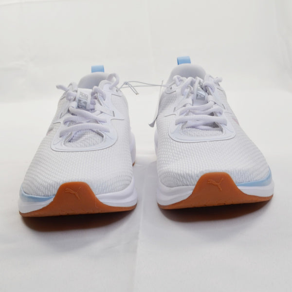 PUMA Skyrocket Women’s Sneakers Lace Up Athletic Shoes SoftFoam White Sz 10 NEW