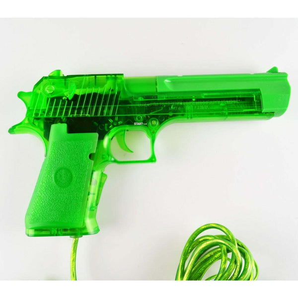 CyberGun Desert Eagle .50AE Pistol Light Gun Playstation PS2 PS1 With Box
