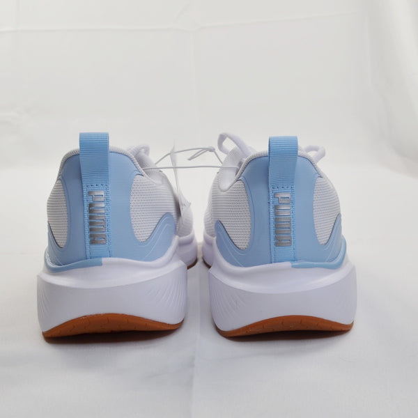PUMA Skyrocket Women’s Sneakers Lace Up Athletic Shoes SoftFoam White Sz 10 NEW