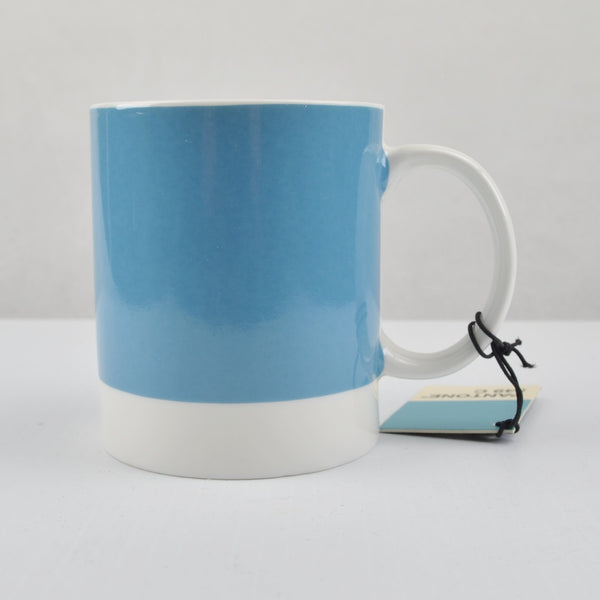 Pantone Coffee Mug - 549 C - Light Blue - Jeans - Ceramic Cup 10 oz - NEW