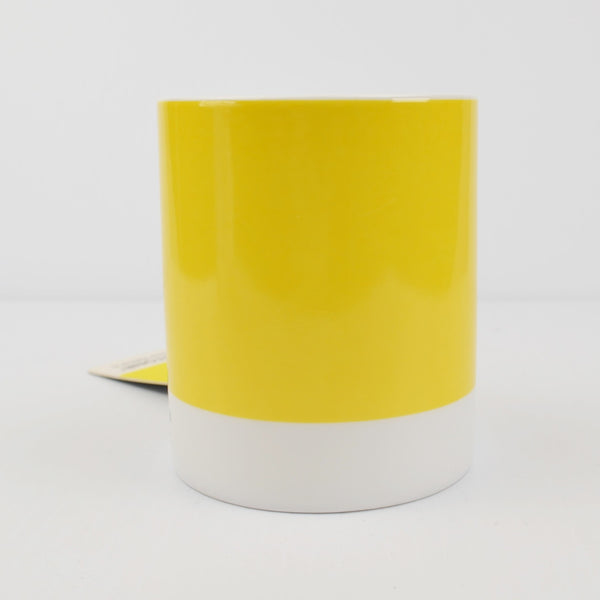 Pantone Coffee Mug - Process Yellow C - Lemon, Sunflower, New York Cab 10 oz NEW