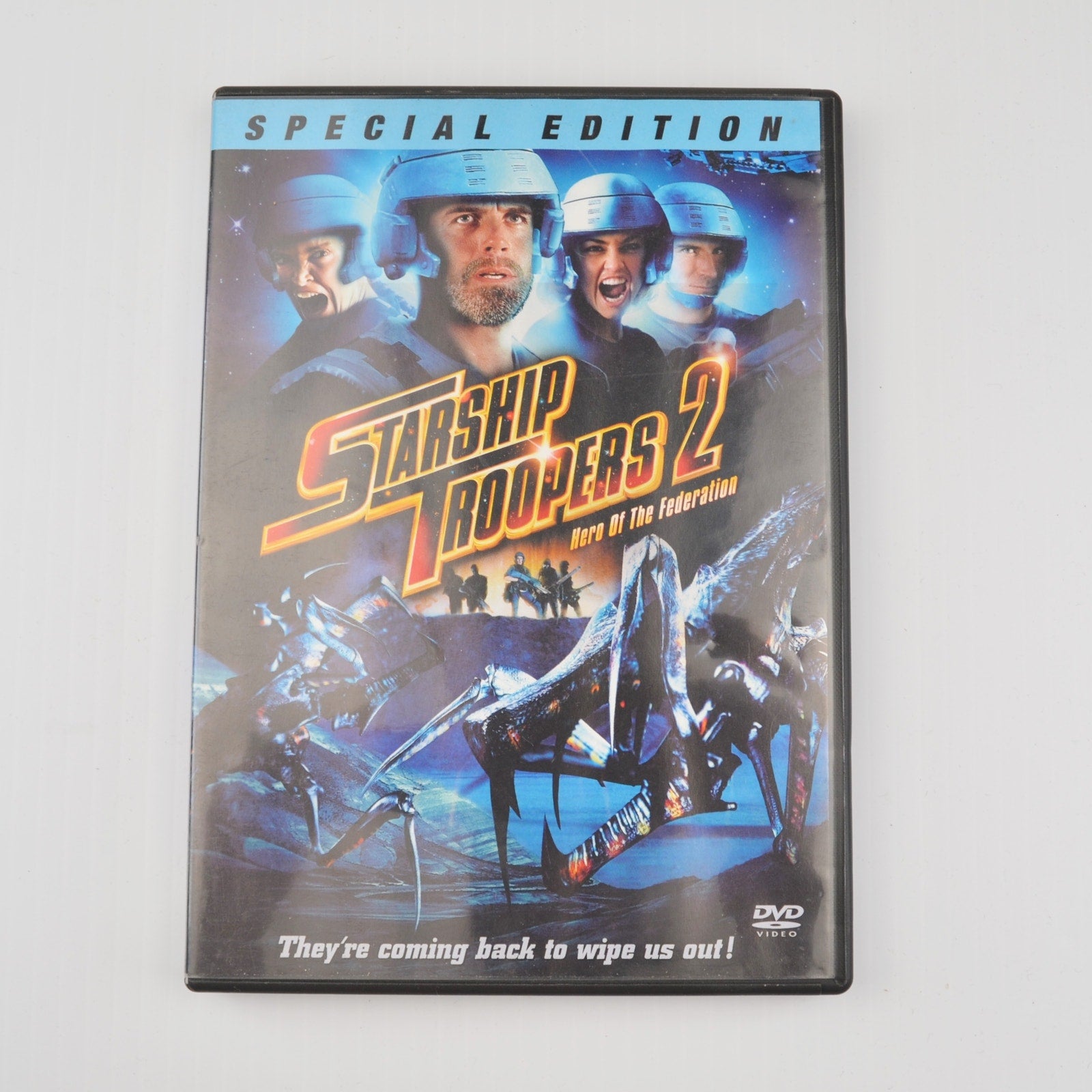 Starship Troopers 2: Hero Of The Federation (DVD, 2003) - Richard Burgi