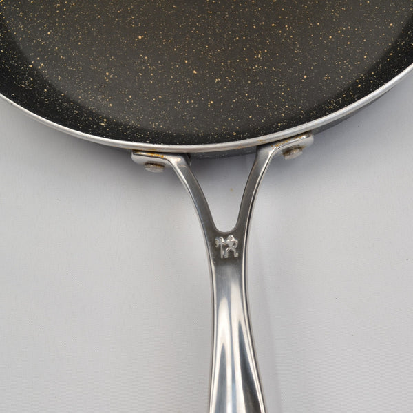 JA Henckels 12” Aluminum Skillet Fry Pan Non Stick 2" Deep For Most Stove Types