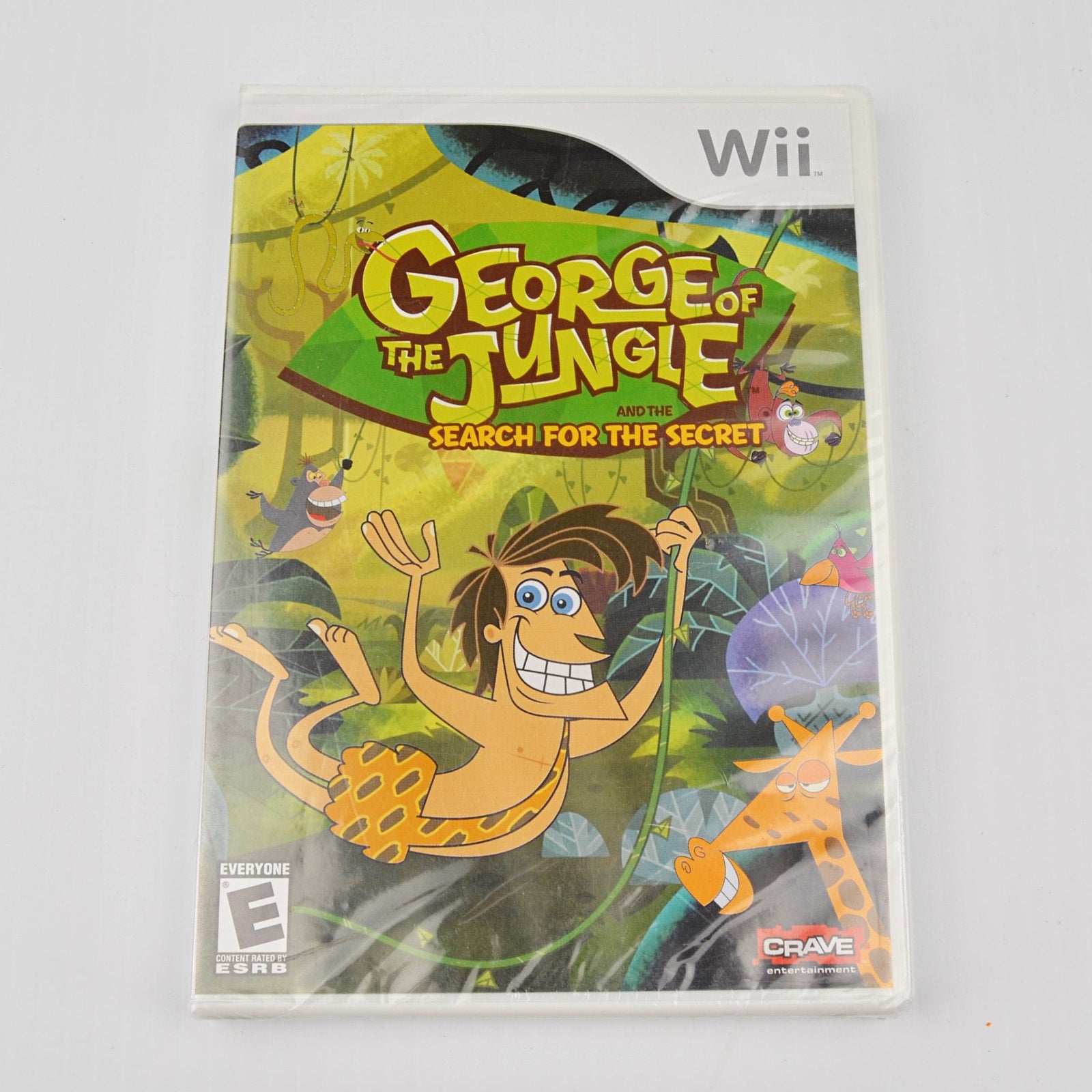 Wii George of the Jungle and the Search for the Secret Nintendo Wii - New Sealed