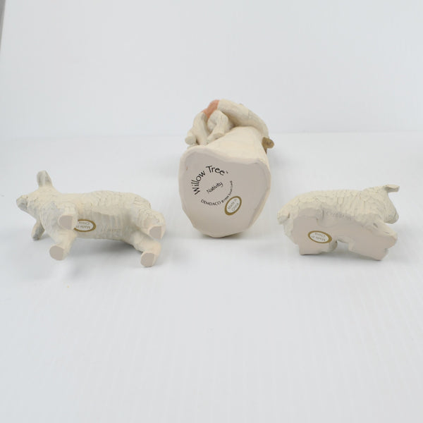 Willow Tree Nativity Figurine 6 Piece Set Susan Lordi 1999 Demdaco 26005 In Box