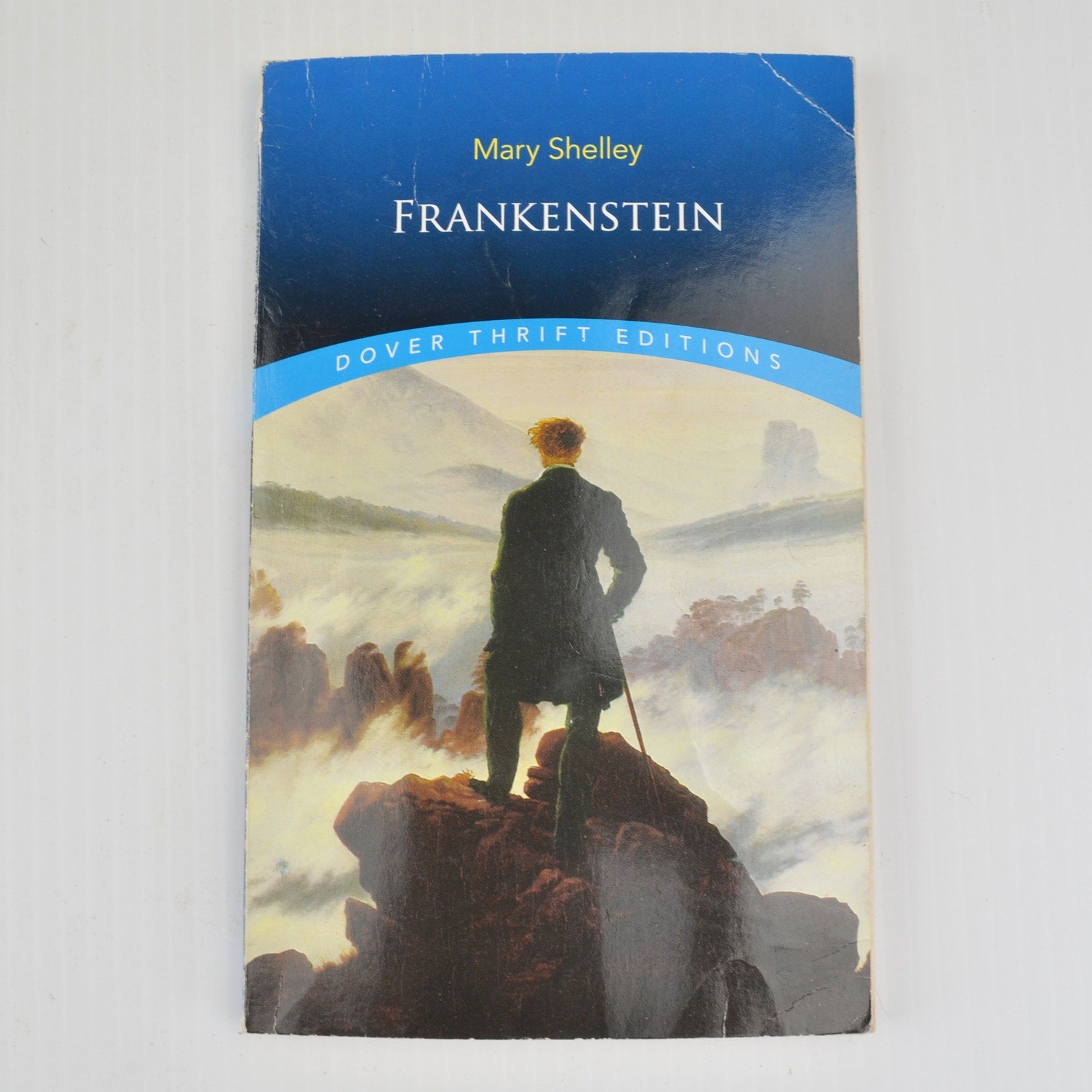Frankenstein by Mary Shelley - Paperback - Dover Thrift Editions