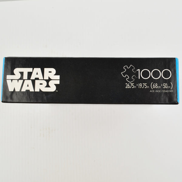 Disney Star Wars "Millennium Falcon" 1000 Piece Jigsaw Puzzle By Buffalo Games