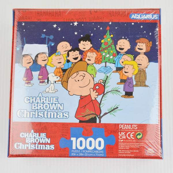 A Charlie Brown Christmas - Aquarius 1000 Piece Peanuts Jigsaw Puzzle -  NEW