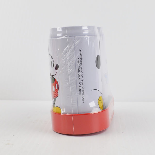 Disney Mickey Mouse & Minnie Mouse Tin Metal Salt and Pepper Shaker Set Gift New