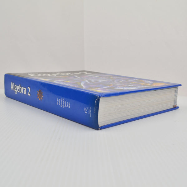 Holt McDougal Algebra 2 Student Text by Holt McDougal - 2011 (A6)