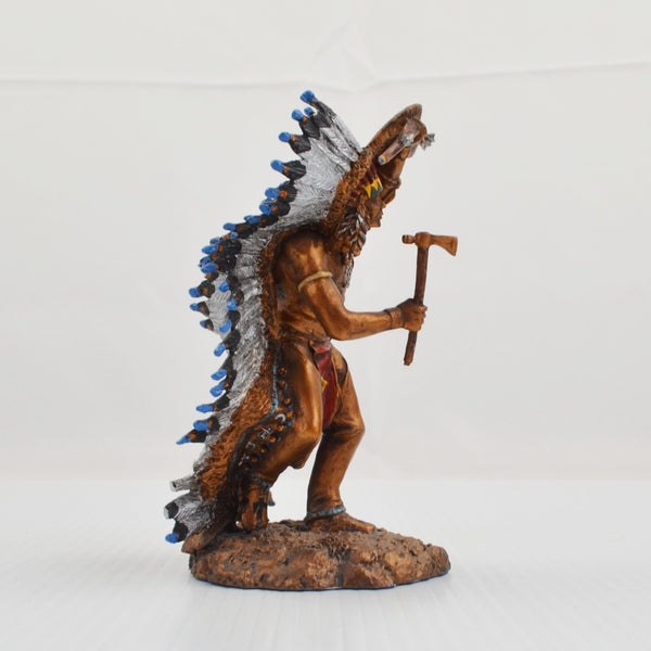 1996 Hamilton Collection "Victory Dancer" Native American Figurine - John Pyre