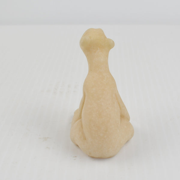 Quarry Critters Polar Bear Paulie - Sitting Figurine 2000, Second Nature Design