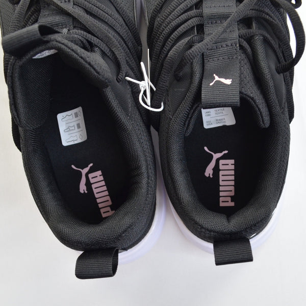 Women's Black Puma Star Vital Refresh Athletic Lace-Up Sneaker Size 10 NEW
