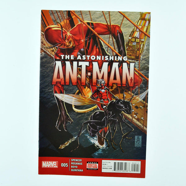 Lot of 8 Astonishing ANT-MAN - MARVEL Comics 2015  #4,5,7,8,9,10,11,13 - VF+