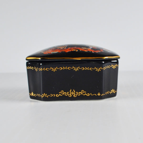 Franklin Mint Music Box Masterpieces of Russian Ballet "Song of the Nightingale"