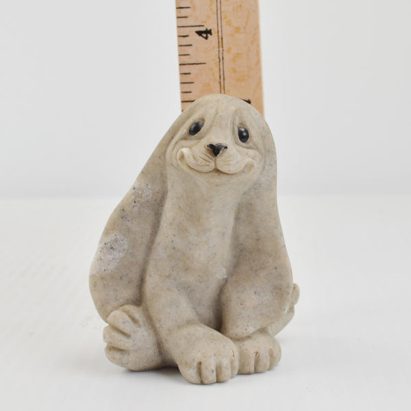 Quarry Critters Ruthie - Sitting Rabbit Bunny Figurine - Second Nature Design