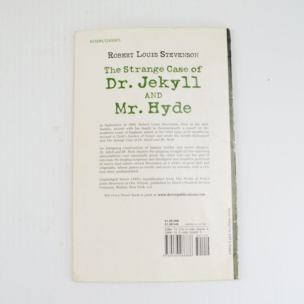 The Strange Case of Dr. Jekyll and Mr. Hyde by Robert Louis Stevenson