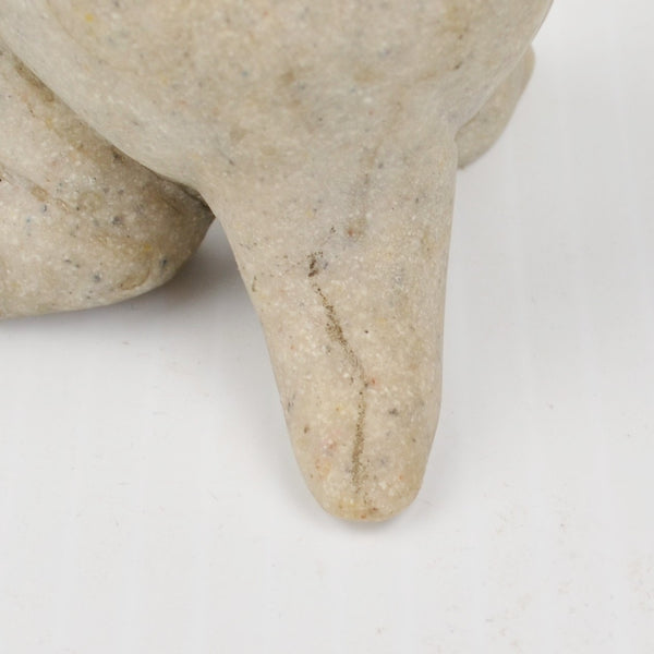Second Nature Design Quarry Critters Cat Caz - Smiling Standing Cat Figurine