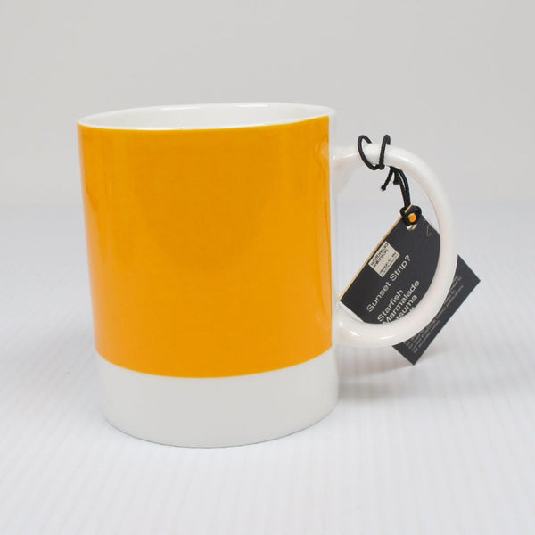 Pantone Coffee Mug - 137 C - Egg Yolk Orange, Sunset, Marmalade - Factory Second
