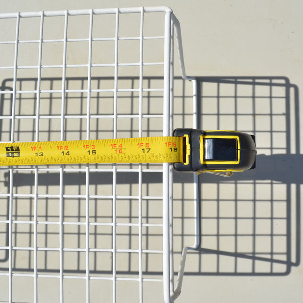 Stackable 18" X 12" Wire Shelf