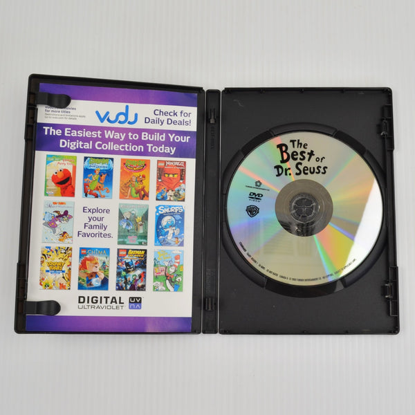 Dr. Seuss 4 DVD Lot: Wubbulous World, Best of Dr Seuss, Cat in the Hat, Lorax