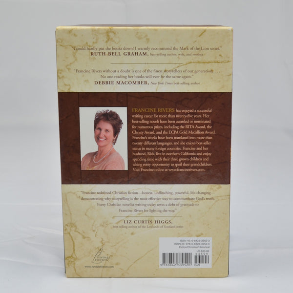 Mark of The Lion Series Gift Collection Francine Rivers Complete 3 Book Box Set