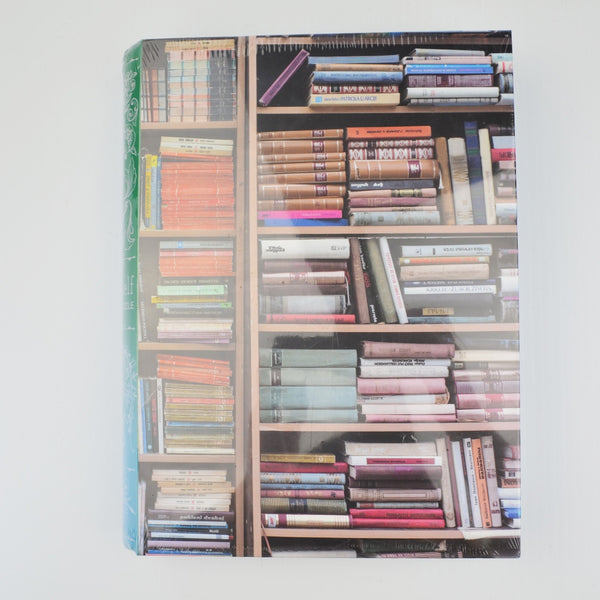 Gibbs Smith Bookshelf Puzzle 1000 pc Hard Case Cover - New Sealed