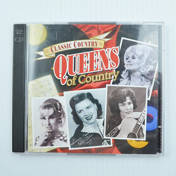 Classic Country - Queens Of Country (CD, 2003, 2 Discs, Time Life Music)