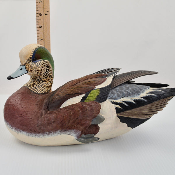 Weaver Bottoms: Weaver Wigeon Duck Decoy - Sam Nottleman Wild Wings - 5055